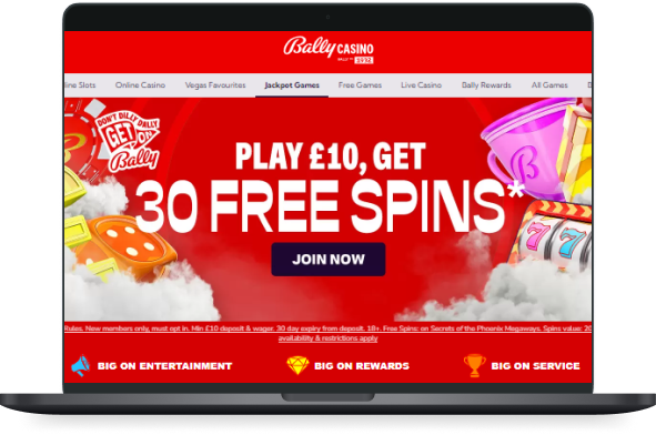 Bally Casino Desktop