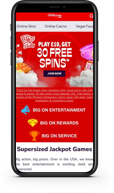 Bally Casino Mobile